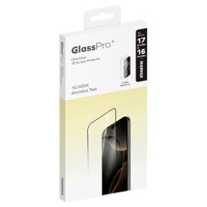 Захисне скло Apple iPhone 14 Pro Max, Momax, Чорний