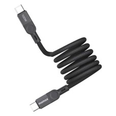 USB кабель Momax DC35D Mag Link, Type-C, 1.0 м., Чорний