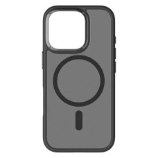 Чехол Apple iPhone 16, Momax CaseFORM Play, MagSafe, Черный