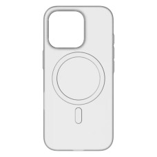 Чехол Apple iPhone 16 Plus, Momax CaseFORM Lite, MagSafe, Белый