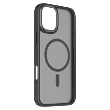 Чехол Apple iPhone 16 Plus, Momax CaseFORM Play, MagSafe, Черный