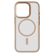 Чехол Apple iPhone 16 Pro Max, Momax CaseFORM Play, MagSafe, Sandstone, Серый