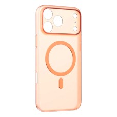 Чехол Apple iPhone 17 Pro Max, Momax CaseFORM Lite, MagSafe, Solar Orange, Оранжевый