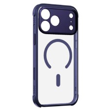 Чехол Apple iPhone 17 Pro Max, Momax CaseFORM Air, MagSafe, Future Dusk, Прозрачный