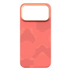 Чехол Apple iPhone 17 Pro Max, Momax CaseFORM Aramid, MagSafe, Solar Orange, Оранжевый