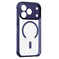 Чехол Apple iPhone 17 Pro, Momax CaseFORM Air, MagSafe, Future Dusk, Прозрачный