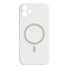 Чехол Apple iPhone 11, Air Beats Wide Strip Full Camera, MagSafe, Белый