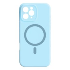 Чехол Apple iPhone 12 Pro, Air Beats Wide Strip Full Camera, MagSafe, Синий