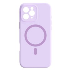 Чехол Apple iPhone 12 Pro, Air Beats Wide Strip Full Camera, MagSafe, Light Purple, Фиолетовый