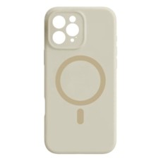 Чохол Apple iPhone 15 Pro, Air Beats Wide Strip Full Camera, Antique White, MagSafe, Білий