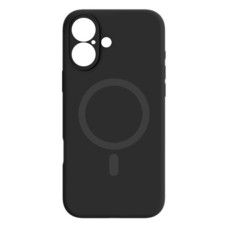 Чохол Apple iPhone 16, Air Beats Wide Strip Full Camera, MagSafe, Чорний