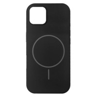 Чехол Apple iPhone 14, Air Beats, MagSafe, Черный