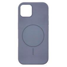 Чехол Apple iPhone 15, Air Beats, MagSafe, Storm Blue, Синий