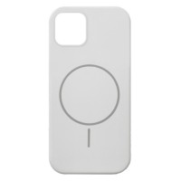 Чохол Apple iPhone 15, Air Beats, MagSafe, Білий