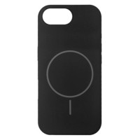 Чохол Apple iPhone 16e, Air Beats, MagSafe, Чорний