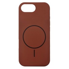 Чохол Apple iPhone 16e, Air Beats, MagSafe, Коричневий