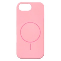 Чохол Apple iPhone 16e, Air Beats, MagSafe, Рожевий