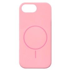Чохол Apple iPhone 16e, Air Beats, MagSafe, Рожевий