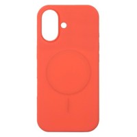 Чохол Apple iPhone 17, Air Beats, MagSafe, Помаранчевий