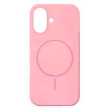 Чохол Apple iPhone 17, Air Beats, MagSafe, Рожевий