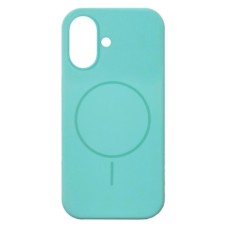 Чохол Apple iPhone 17, Air Beats, Succulent, MagSafe, Бірюзовий
