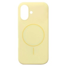 Чохол Apple iPhone 17, Air Beats, Sunglow, MagSafe, Жовтий