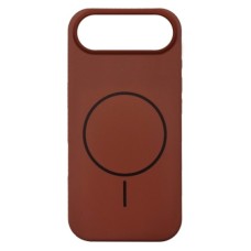 Чохол Apple iPhone 17 Air, Air Beats, MagSafe, Коричневий