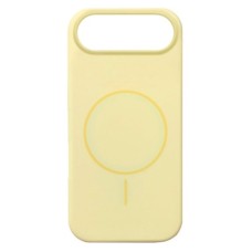 Чохол Apple iPhone 17 Air, Air Beats, Sunglow, MagSafe, Жовтий