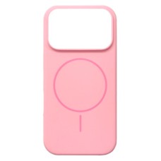 Чохол Apple iPhone 17 Pro, Air Beats, MagSafe, Рожевий