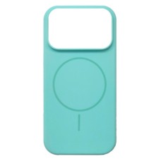 Чохол Apple iPhone 17 Pro, Air Beats, Succulent, MagSafe, Бірюзовий