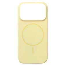 Чохол Apple iPhone 17 Pro, Air Beats, Sunglow, MagSafe, Жовтий