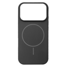 Чохол Apple iPhone 17 Pro Max, Air Beats, Stone Gray, MagSafe, Сірий