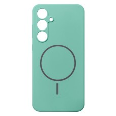 Чохол Samsung S721 Galaxy S24 FE, Air Beats, Succulent, MagSafe, Бірюзовий