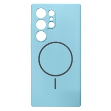 Чохол Samsung S928 Galaxy S24 Ultra, Air Beats, Blue Fog, MagSafe, Синій