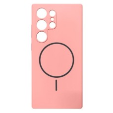Чохол Samsung S928 Galaxy S24 Ultra, Air Beats, MagSafe, Рожевий