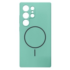 Чохол Samsung S928 Galaxy S24 Ultra, Air Beats, Succulent, MagSafe, Бірюзовий