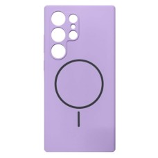 Чохол Samsung S928 Galaxy S24 Ultra, Air Beats, MagSafe, Фіолетовий