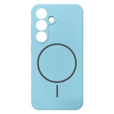 Чохол Samsung Galaxy S25, Air Beats, Blue Fog, MagSafe, Синій