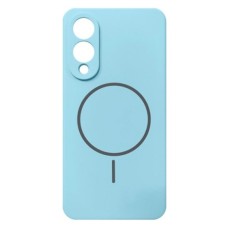 Чохол Samsung Galaxy S25 Edge, Air Beats, Blue Fog, MagSafe, Синій