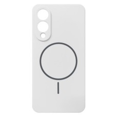 Чохол Samsung Galaxy S25 Edge, Air Beats, MagSafe, Білий