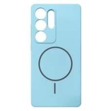 Чохол Samsung Galaxy S25 Ultra, Air Beats, Blue Fog, MagSafe, Синій