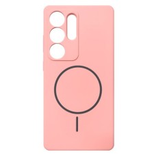 Чохол Samsung Galaxy S25 Ultra, Air Beats, MagSafe, Рожевий