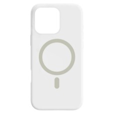 Чехол Apple iPhone 11, Air Beats Wide Strip, MagSafe, Белый