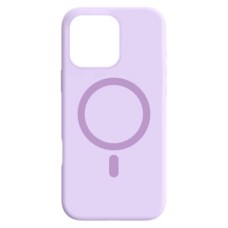 Чехол Apple iPhone 12 Pro Max, Air Beats Wide Strip, MagSafe, Light Purple, Фиолетовый