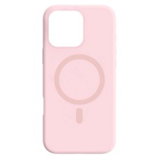 Чехол Apple iPhone 12 Pro Max, Air Beats Wide Strip, MagSafe, Розовый