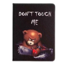 Чохол-книжка Xiaomi Redmi Pad SE 8.7 4G, Zarmans, Don't touch me, Малюнок