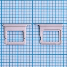 Слот SIM-карти (лоток) Apple iPhone 16, iPhone 16 Plus, Білий