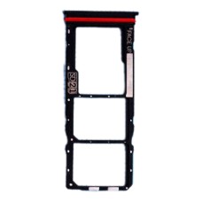 Слот SIM-карти (лоток) Motorola XT2421 Moto G04, з роз'ємом карти пам'яті, Зелений