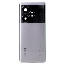 Задня кришка OPPO GT Neo 6 SE, Realme GT Neo 6, (High quality), Срібний