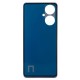 Задня кришка Tecno Camon 19, (High quality), Блакитний